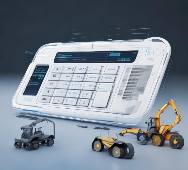 Calculator of租赁 tax for excavating equipment
